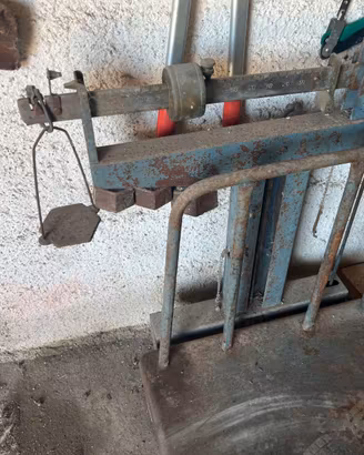 bilancia basculante, BASCUGLIA