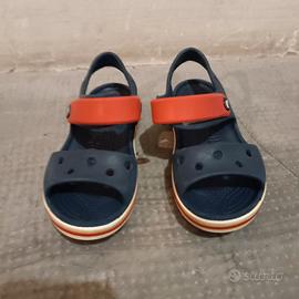 Sandali mare crocs bambino