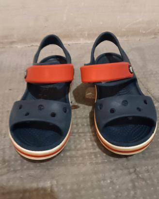 Sandali mare crocs bambino