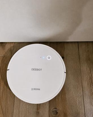 Robot aspirapolvere e lavapavimenti Ecovacs 