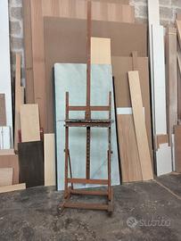 Cavalletto professionale pittore