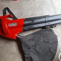 aspiratore e soffiatore per foglie.