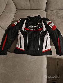 giacca stivali guanti da moto donna 