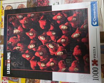 Puzzle 1000 pezzi  - La Casa di Carta