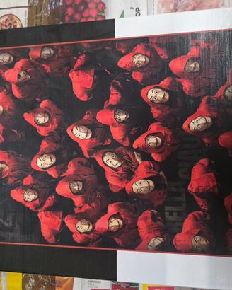 Puzzle 1000 pezzi  - La Casa di Carta