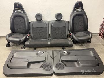 Sedili Interno 500 Abarth 595 Scorpione Oro 2025