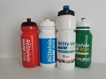 4 borracce Ciclismo RE STELVIO 