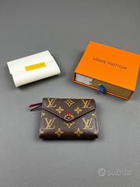 Portafoglio Victorine Bordeux