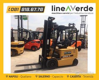 Carrello Elevatore Elettrico Caterpillar 25 Q.li