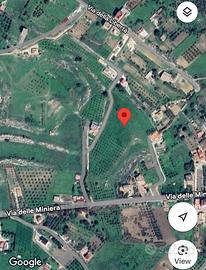 Lotti di terreno con concessione edilizia