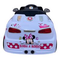 Macchina a batteria 6V per bambini “Minnie”