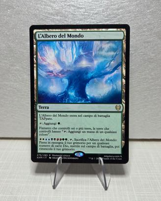 L'Albero del Mondo (KHM 275) ITA - Near Mint