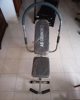 Panca per addominali ab crunch