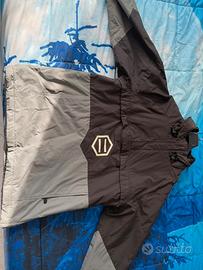 Giacca felpata impermeabile