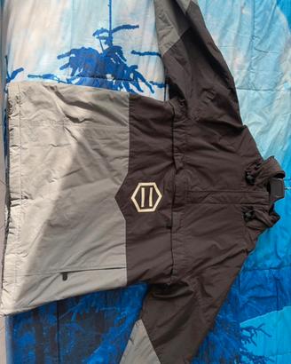 Giacca felpata impermeabile