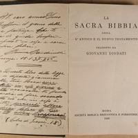 La Sacra Bibbia  D'Epoca