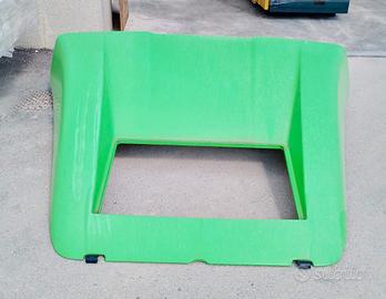 Spoiler per cabina camion Man Tgx