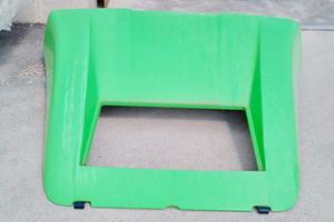 Spoiler per cabina camion Man Tgx