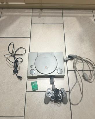 Playstation 1 kit completo