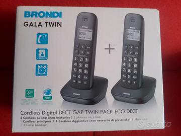 BRONDI cordless doppio