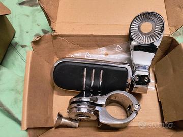 Pedane riposo da crash bar