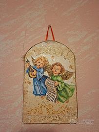 Quadro Decorativo Sospeso con Angioletti