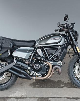 Ducati Scrambler 800 Night Shift 2022