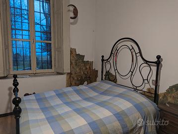 Letto in ferro battuto 