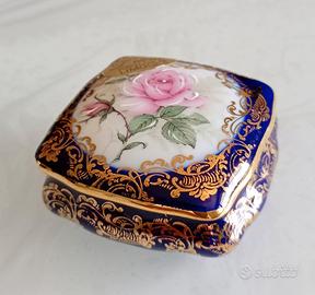 antica scatolina Limoges 