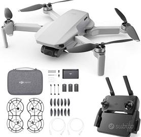 DJI Mini Fly More Combo perfetto stato 14 ore volo