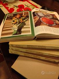 4 enciclopedia del cucito 5 volumi