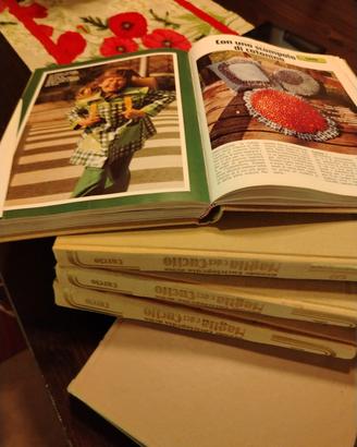 4 enciclopedia del cucito 5 volumi