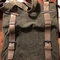 Borsa pelle figlio dei fiori