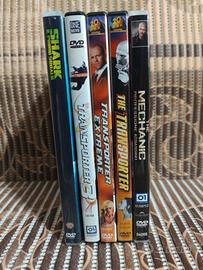 DVD Jason Statham squalo Transporter mechanic