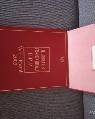 Libro dei francobolli 2009