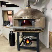 FORNO PIZZERIA LEGNA/GAS BRUCIATORE DRAGO