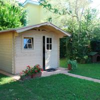 CASETTA IN LEGNO DA GIARDINO mt.3x2   €2780