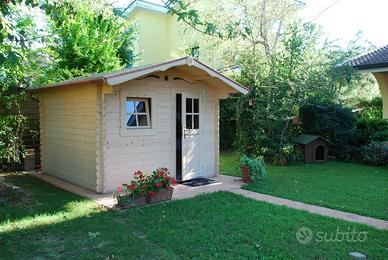 CASETTA IN LEGNO DA GIARDINO mt.3x2