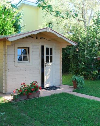 CASETTA IN LEGNO DA GIARDINO mt.3x2