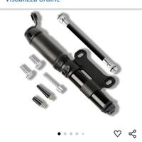 Pompa gonfiaggio gomme bici