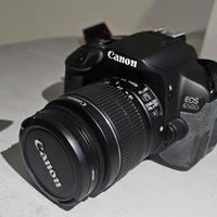Canon eos 650D 