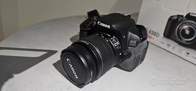 Canon eos 650D 