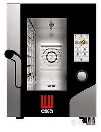 FORNO ELETTRICO PROFESSIONALE COMPATTO COMBINATO