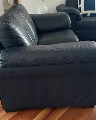 PRIVATO:- Divani Pelle Natuzzi 2 e 3 Posti