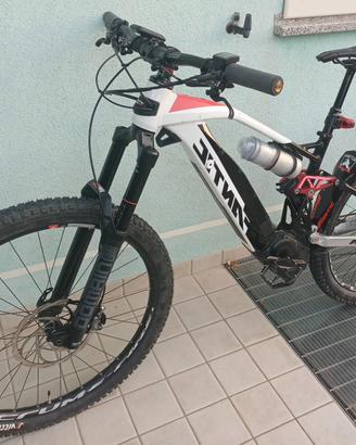 MTB E-Bike  Fantic XMF 1.7 - Upgrade Freni -  Tg M