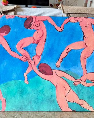 Quadro in tela Matisse