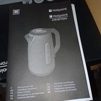 Bollitore elettrico hotpoint Ariston