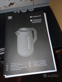 Bollitore elettrico hotpoint Ariston