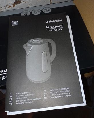 Bollitore elettrico hotpoint Ariston