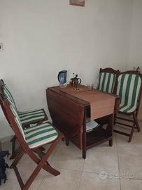 Tavolo da giardino con 6 sedie